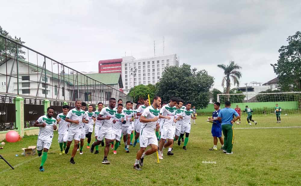 Ditinggal Djanur, PSMS Justru Fokus Tingkatkan Stamina Pemain